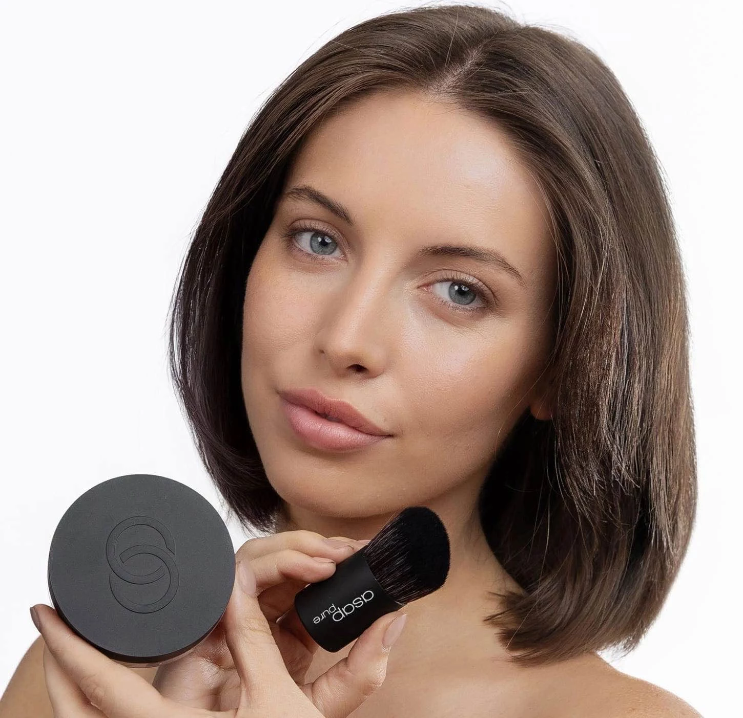asap loose mineral powder with SPF 15, pureone (вид 2)