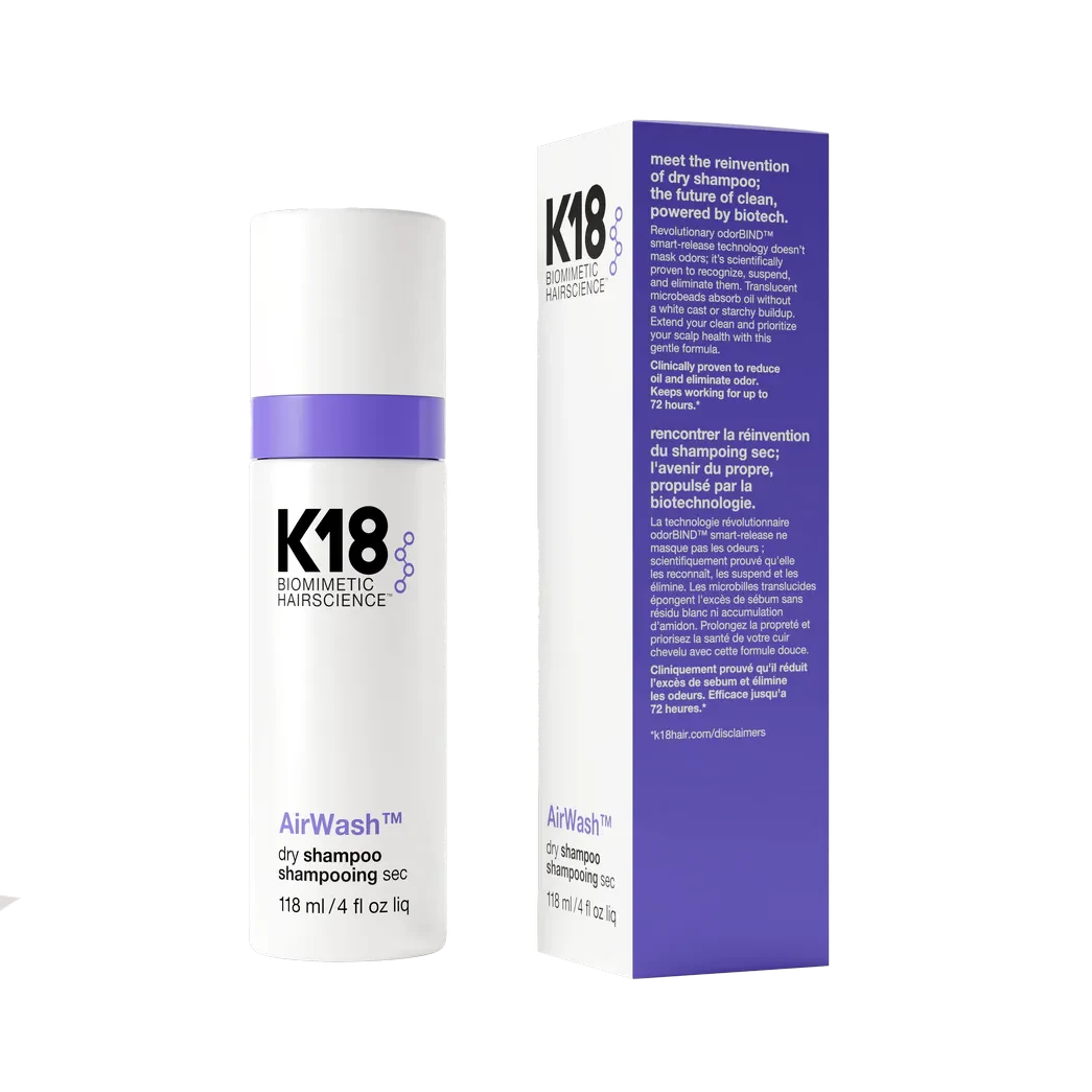 К18 Air Wash Dry Shampoo (вид 2)