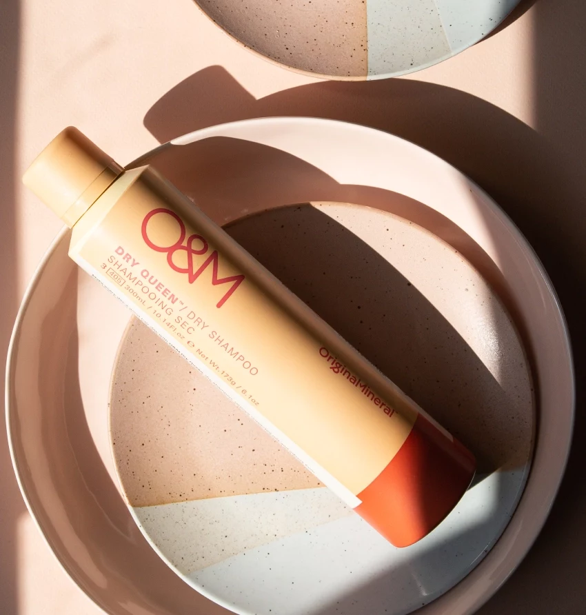 O&M Dry Queen Dry Shampoo (вид 2)