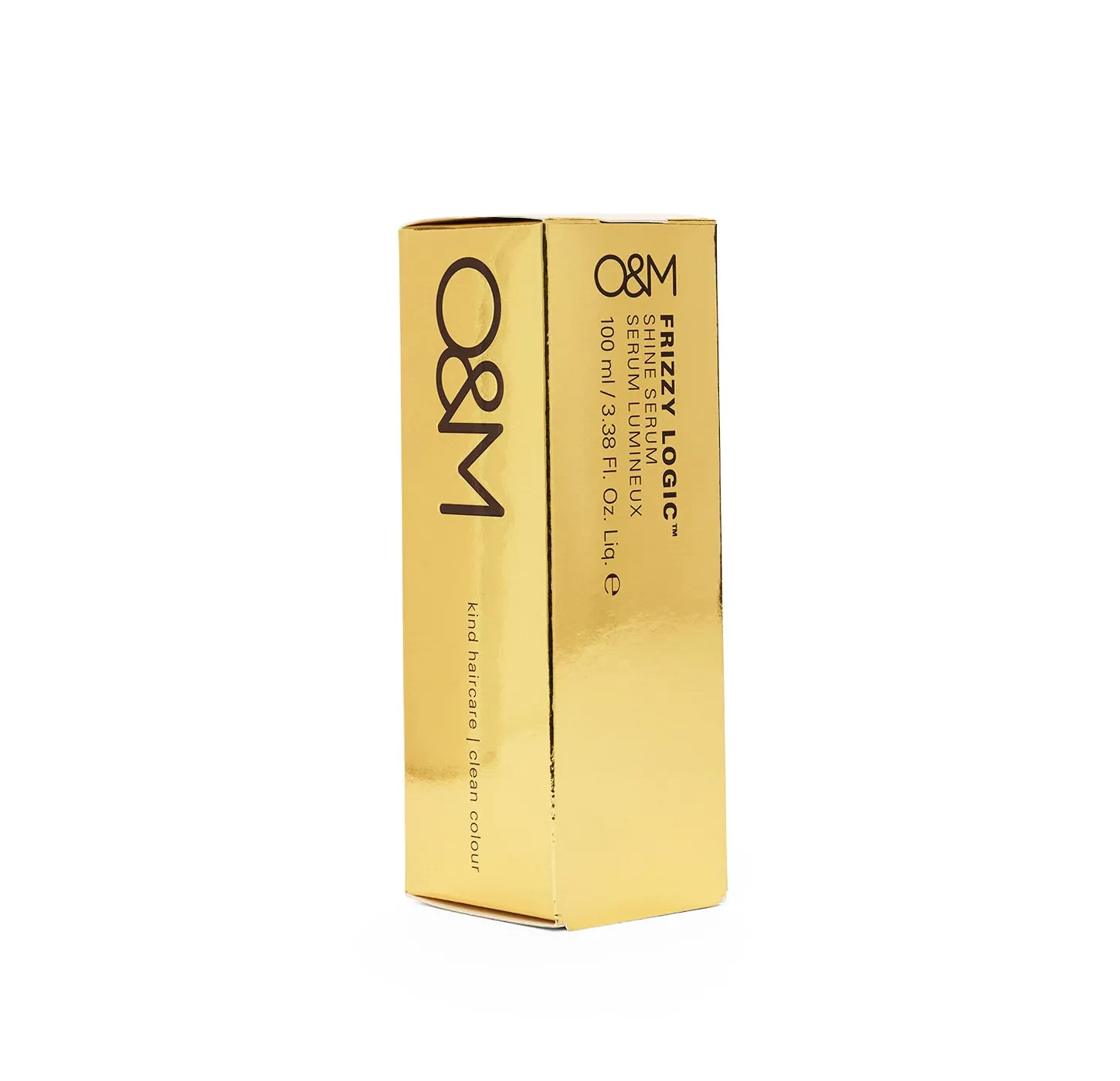 O&M Frizzy Logic Shine Serum (вид 2)