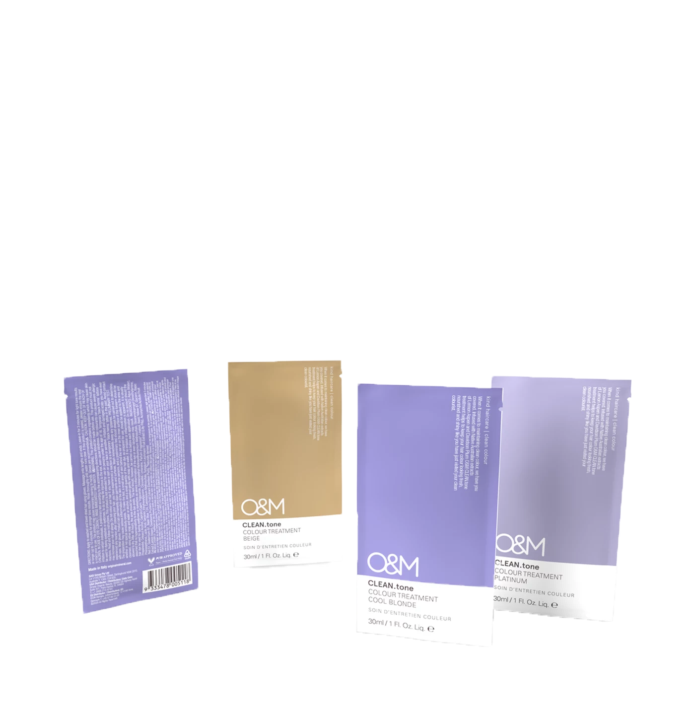 O&M CLEAN.tone Beige Color Treatment (вид 2)