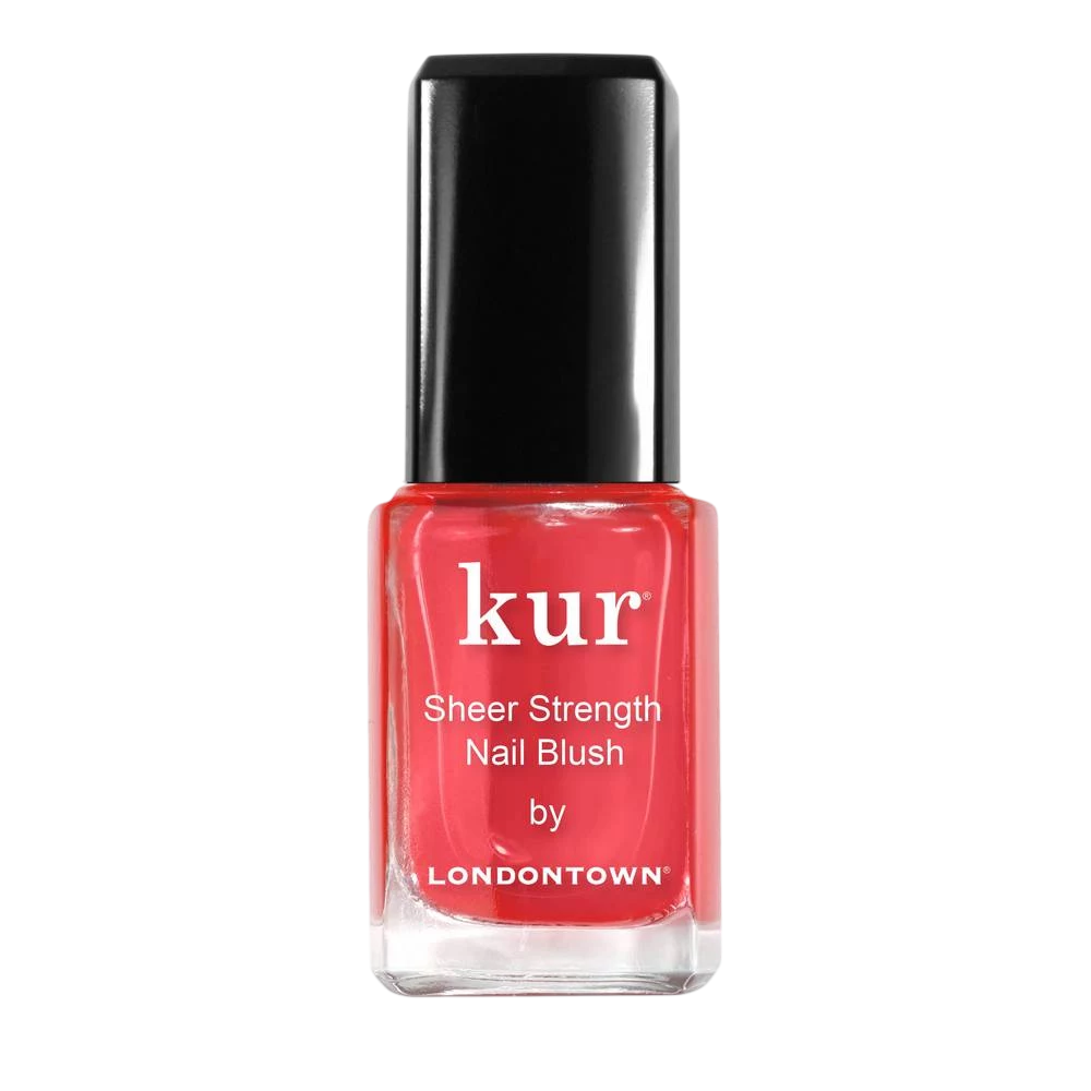 LONDONTOWN kur Sheer Strength Nail Blush Poppy (вид 2)