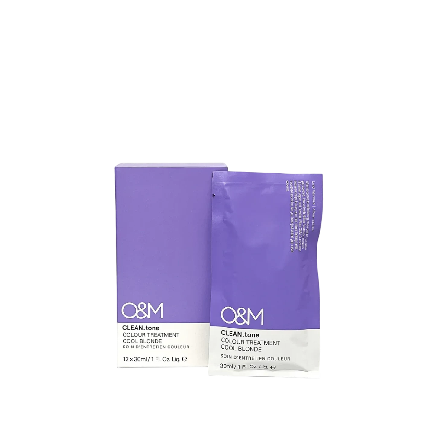 O&M CLEAN.tone Cool Blonde Color Treatment (вид 2)