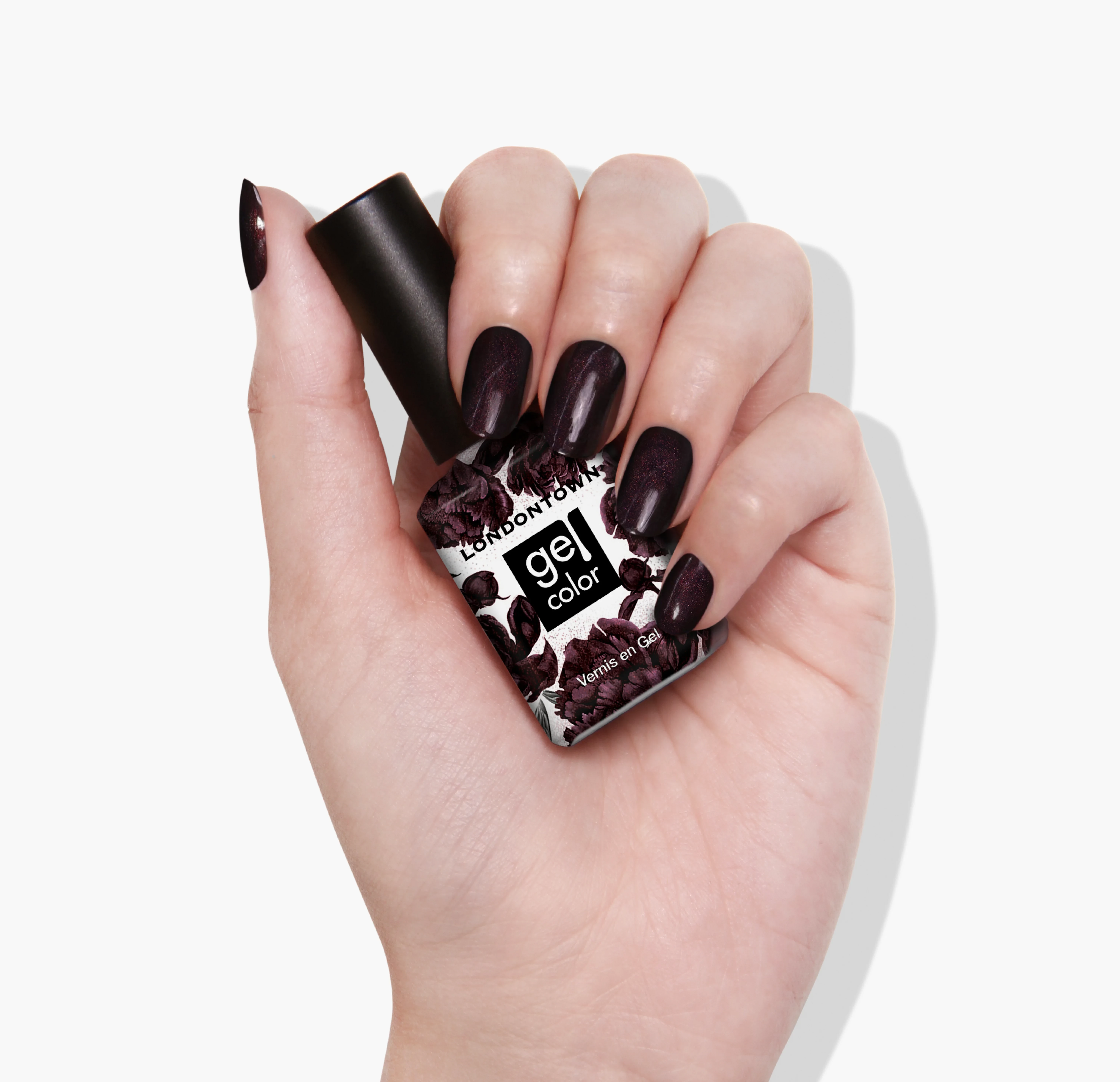 LONDONTOWN gel color Spilled Wine (вид 2)