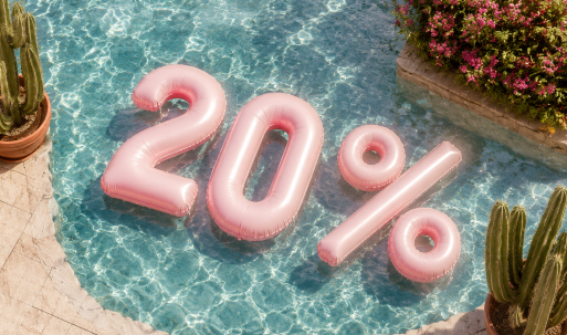 Дарим 20% на всё