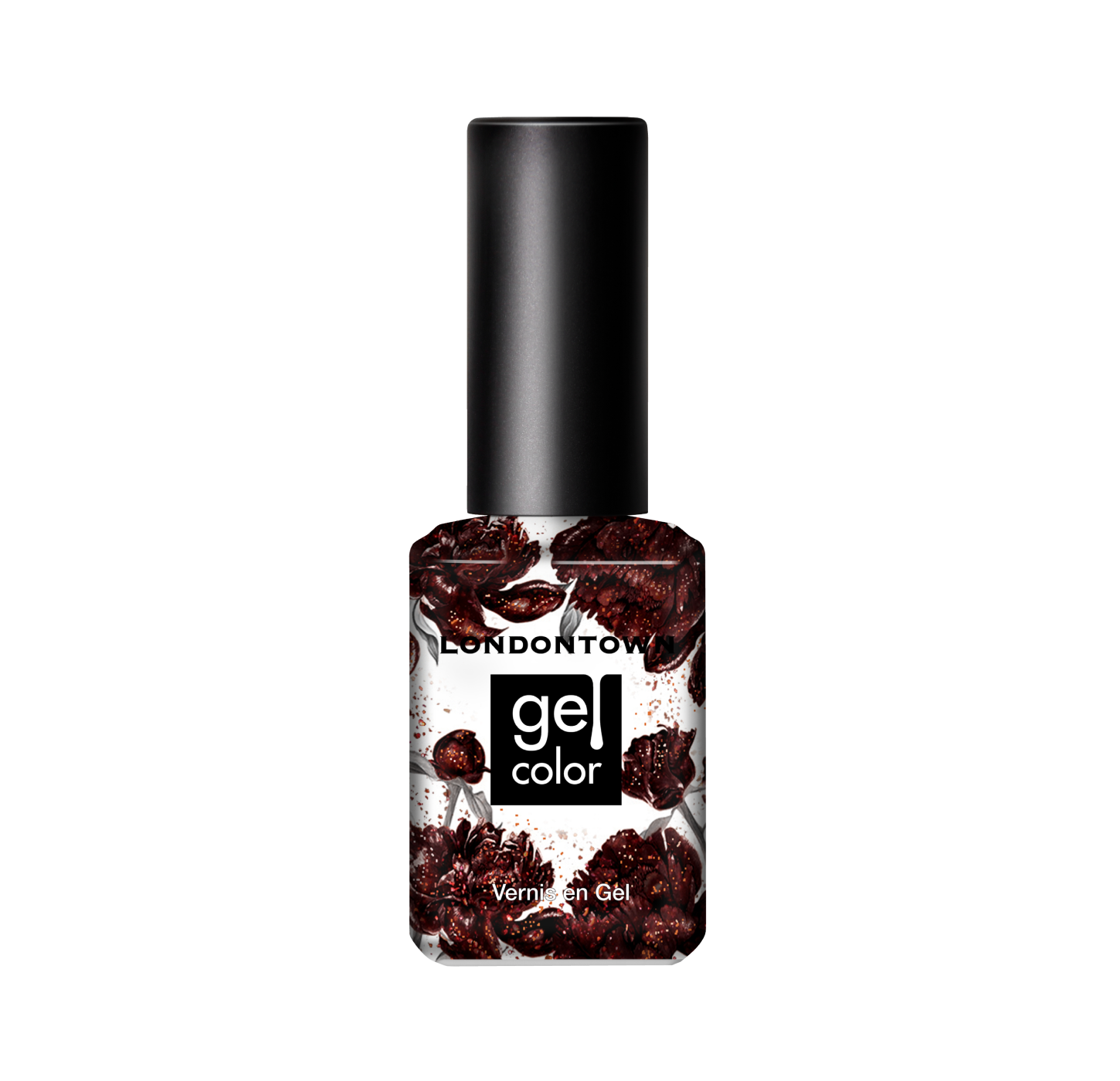 gel color Around the Fireplace / Гель-лак Искры пламени, 12 мл