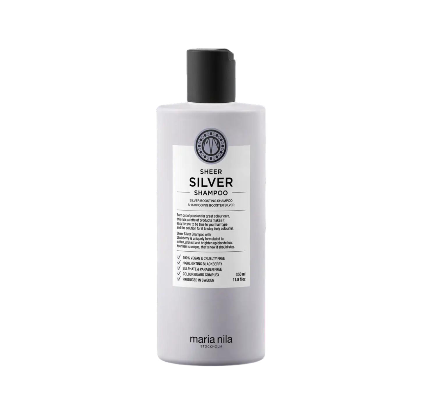 Шампунь Подлинное серебро, 350мл