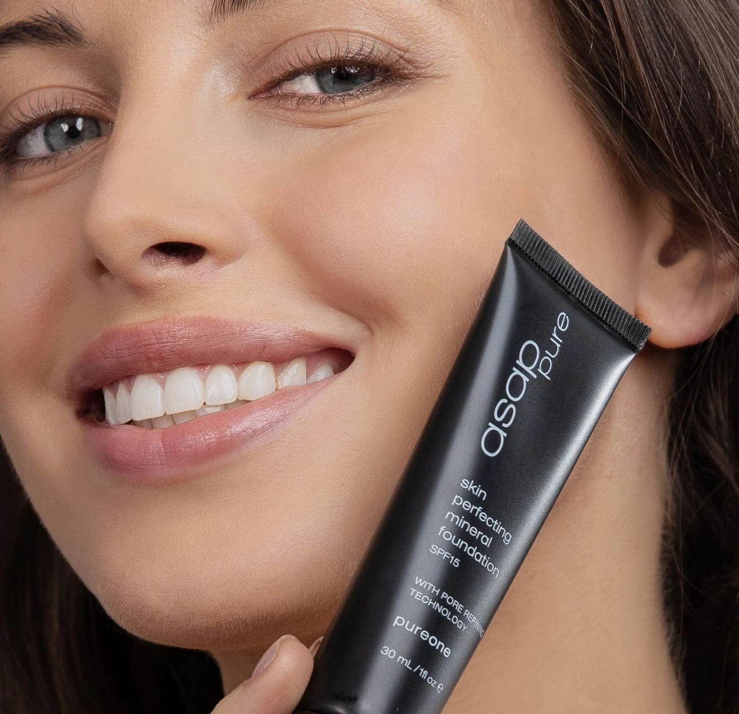 Минеральная тональная основа  SPF 15, тон 2, 30мл