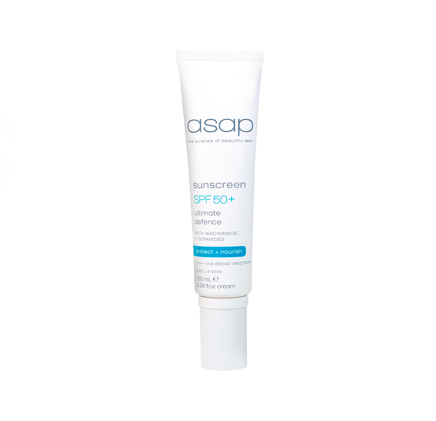 asap SPF50+ ultimate defence