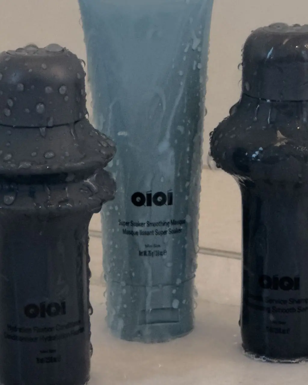 QIQI Exploration Set/ Набор для знакомства (шампунь, кондиционер, маска 3*75 мл)