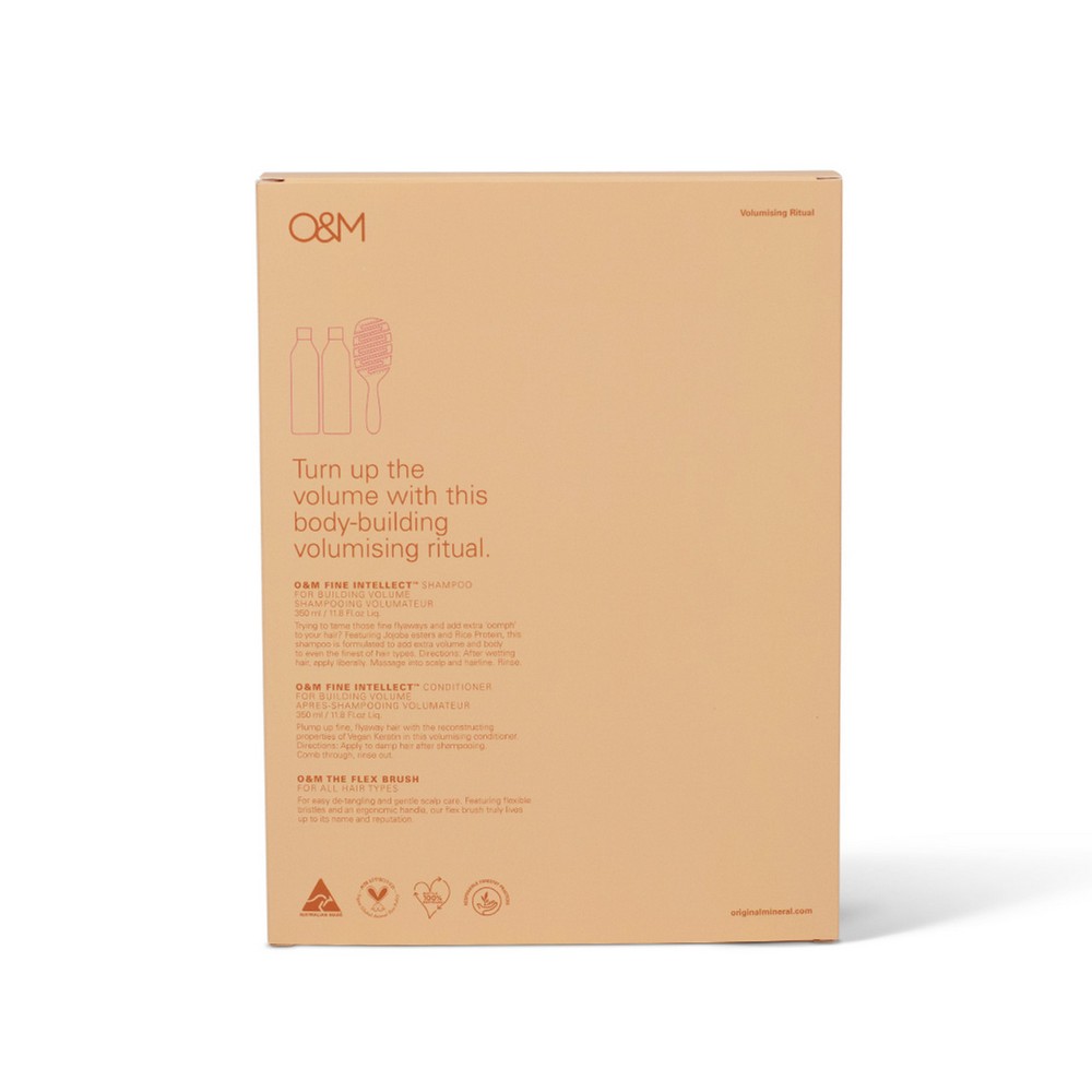 O&M Volumising Ritual Gift Pack / Набор Объём